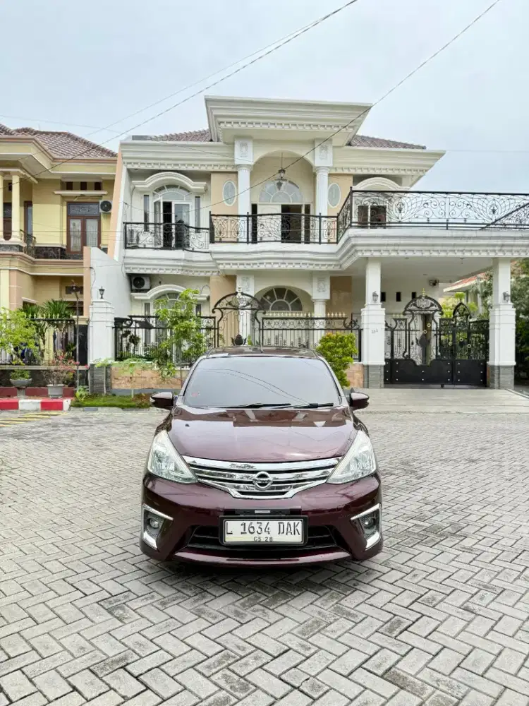 Grand Livina Hws Autech 2016 Metic