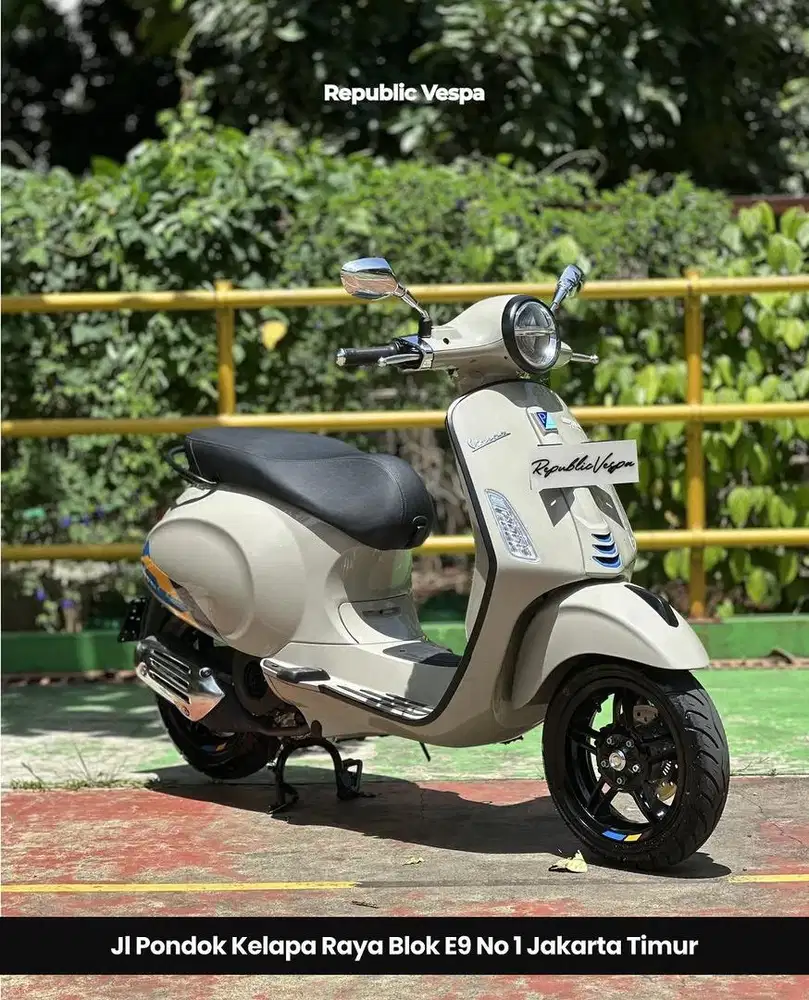 Piaggio Vespa PRIMAVERA S 150 IGET ABS LED TAHUN 2025