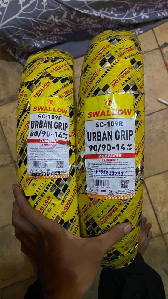 BAN SWALLOW MASIH BARU RING 14