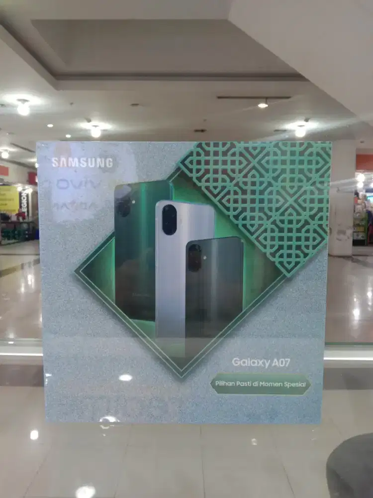 Samsung Galaxy A07 4/64 Black Spesial Ramadhan