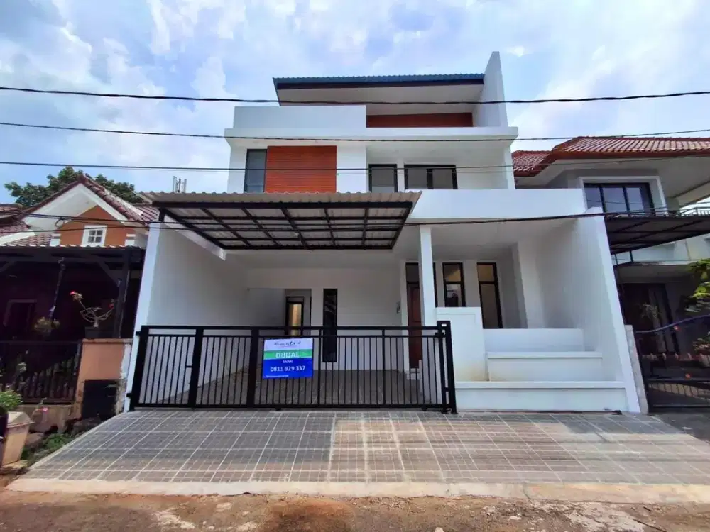 Jual Rumah Di Regency Melati Mas Serpong Utara Dekat BSD Dan Bintaro