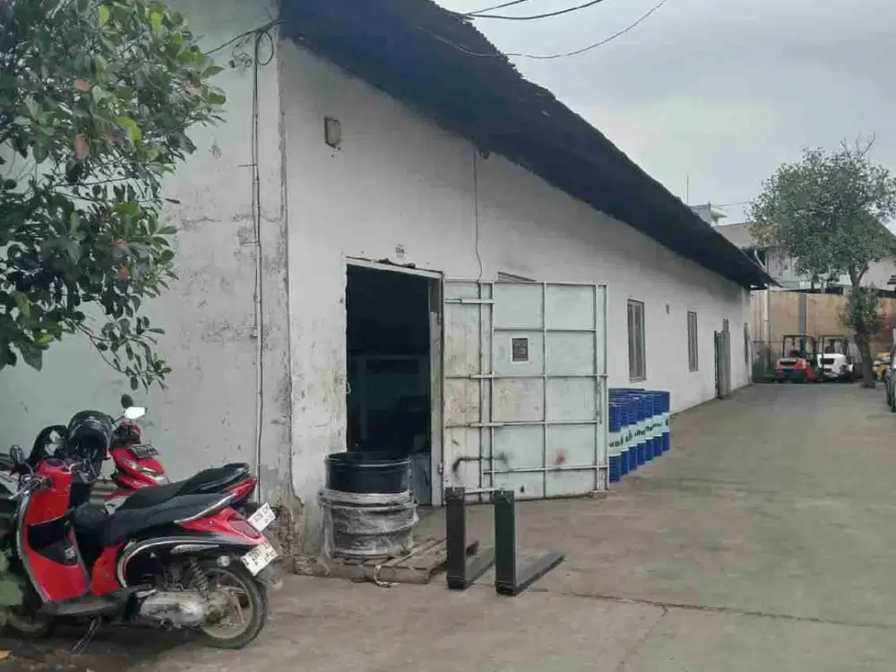 DiJual Pabrik  Siap Pakai Jln Raya Serang Bunder Cikupa Tangerang