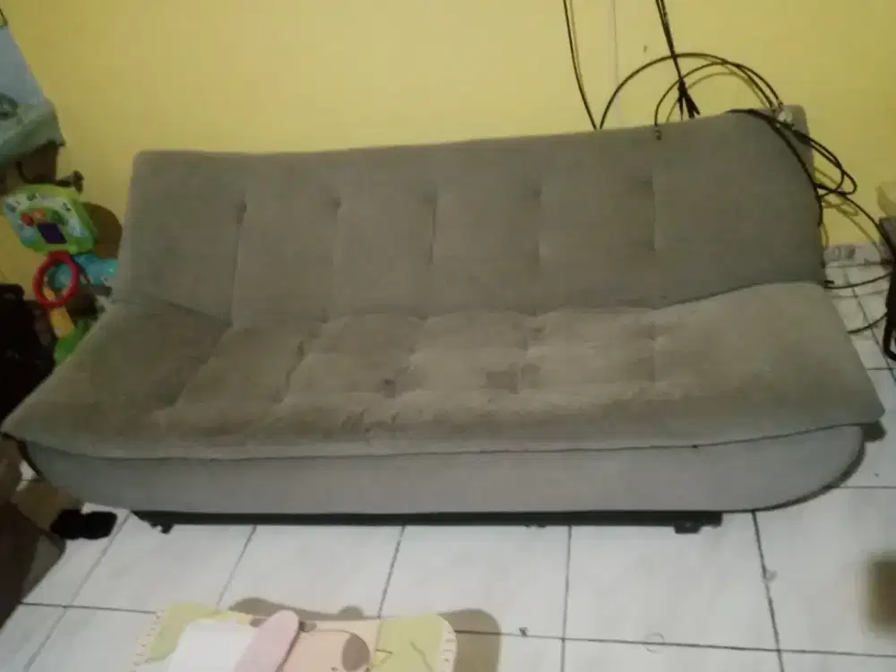 Sofa bed second masih sangat layak pakai