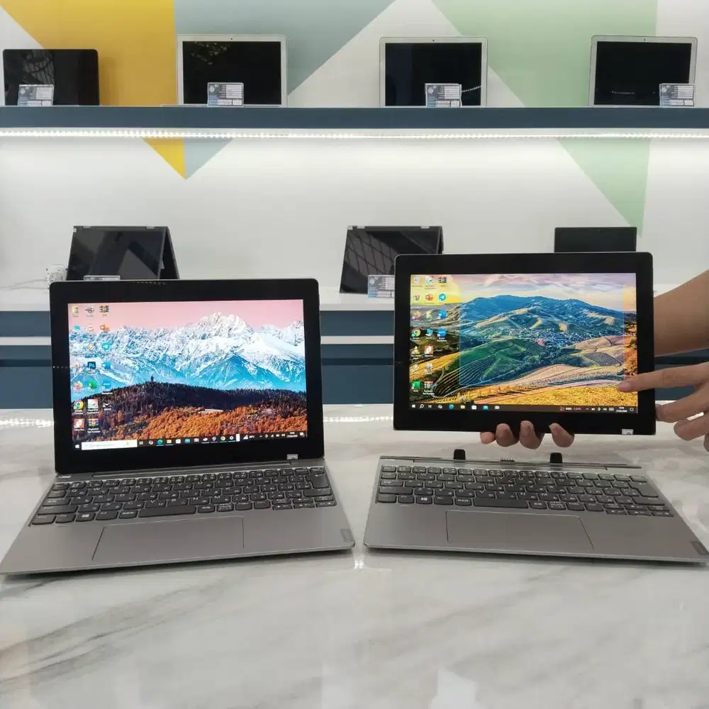 [L104] Laptop Lenovo 2in1 | RAM 4GB SSD | Siap Editing | Siap Pakai