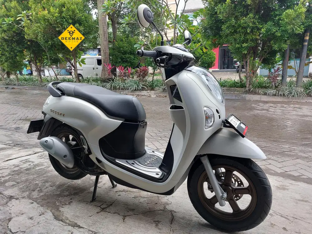 (DP 800 Rb)‼️ Honda New Scoopy Prestige Keyless Mulus 2024 Cash Kredit