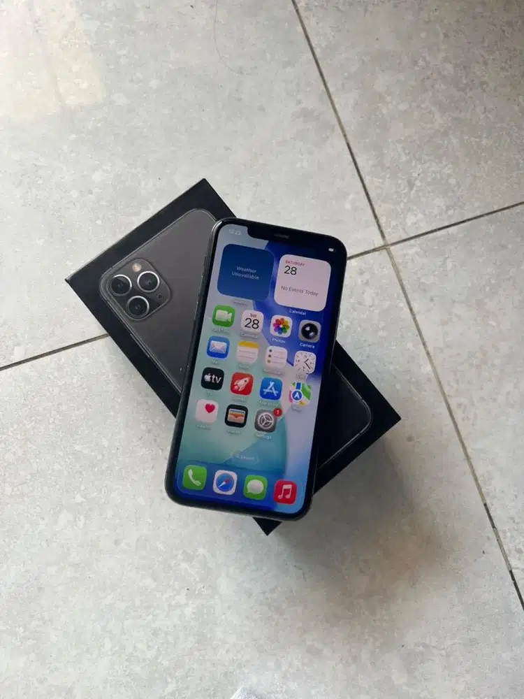 Iphone 11 pro 256gb space grey