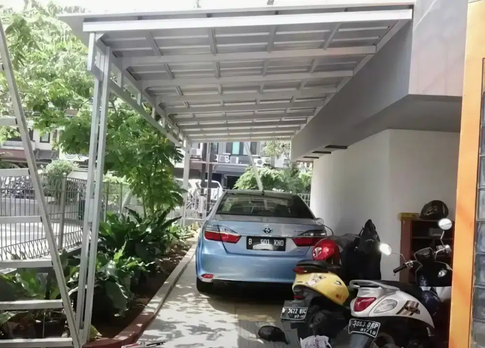 Tukang kanopi ringan atap SNI