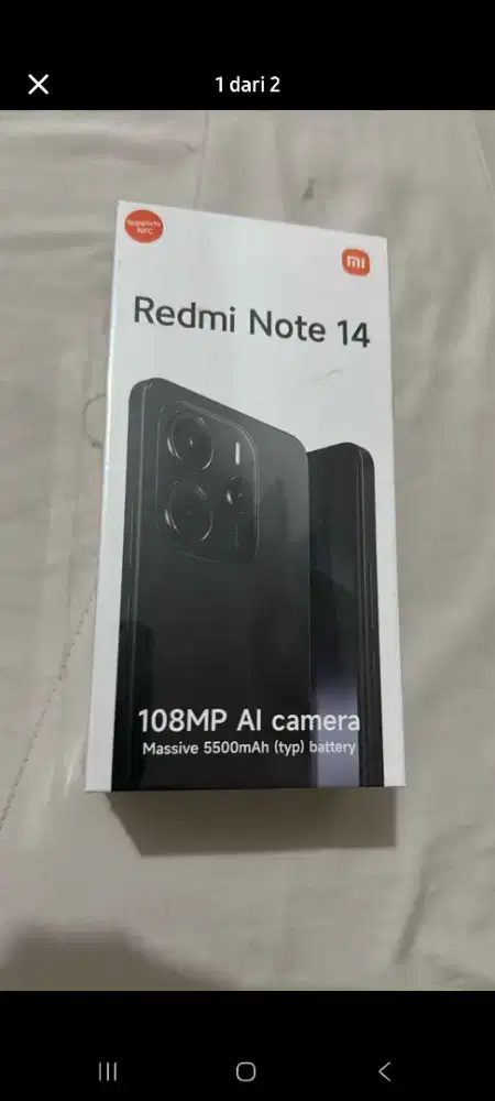 Redmi note 14 8/12
