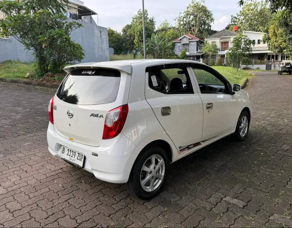 [Termurah] Ayla D Manual