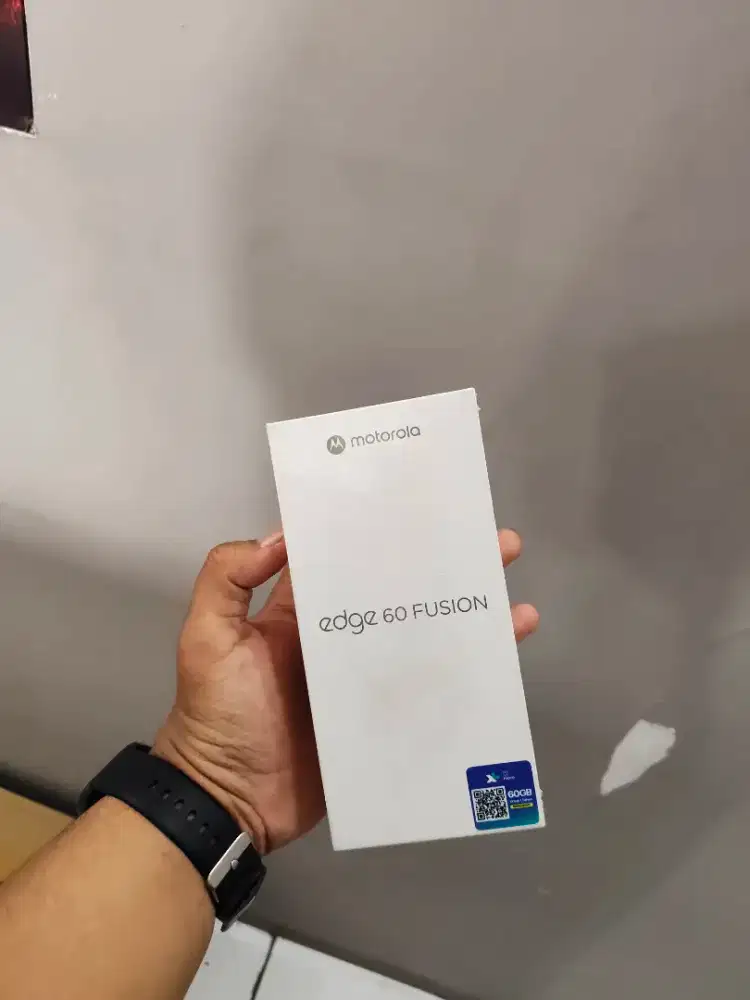 MOTOROLA EDGE 60 FUSION 12/256 NEW SEGEL BERGARANSI RESMI!!!