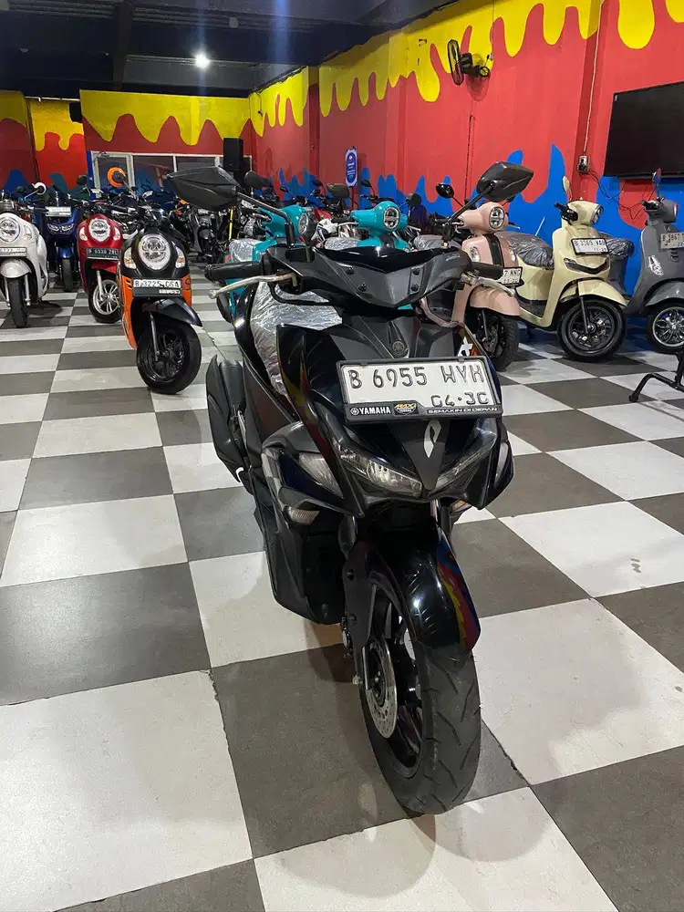 Yamaha Aerox 155  Tahun 2020  DP 500