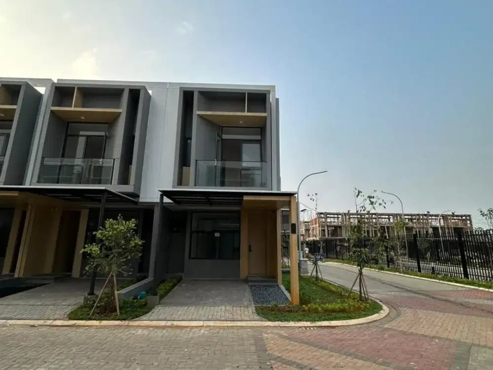 Rumah Baru Full Furnished Hook Tanakayu Jiva BSD Belum Pernah Dihuni