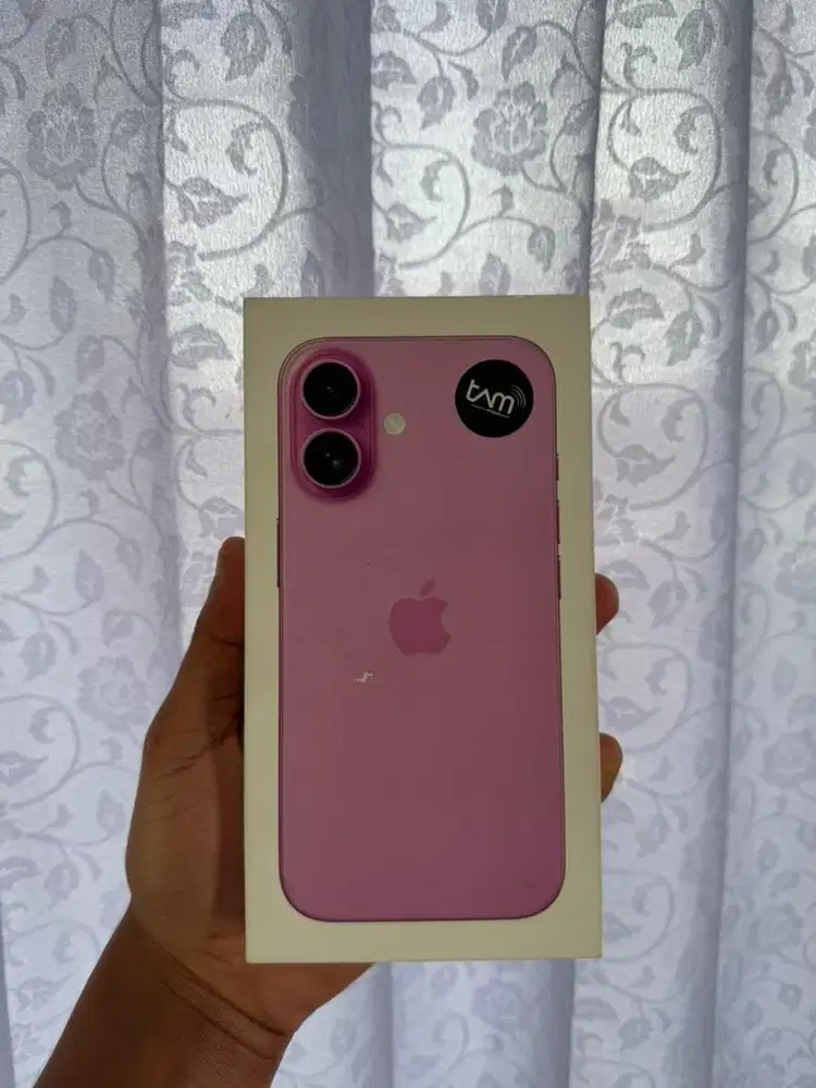 Iphone 16 128gb ibox pink segel