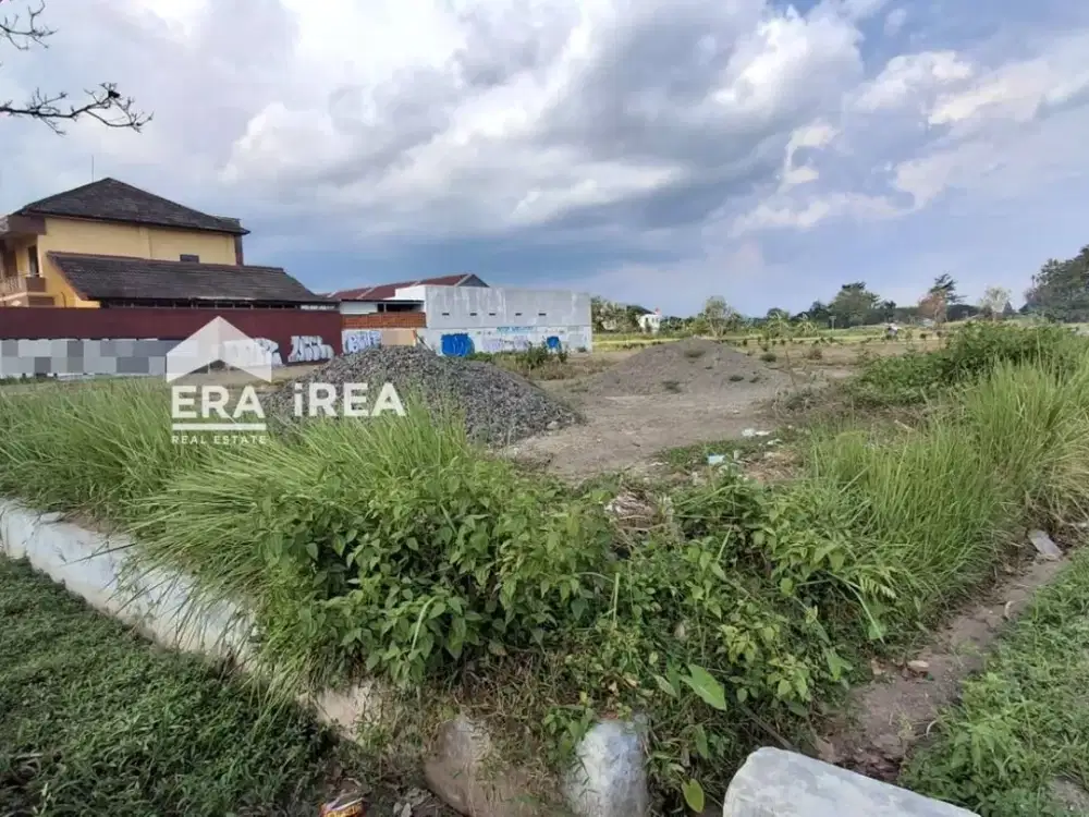 TANAH DIUAL DI JOGJA DEKAT CANDI PRAMABANAN