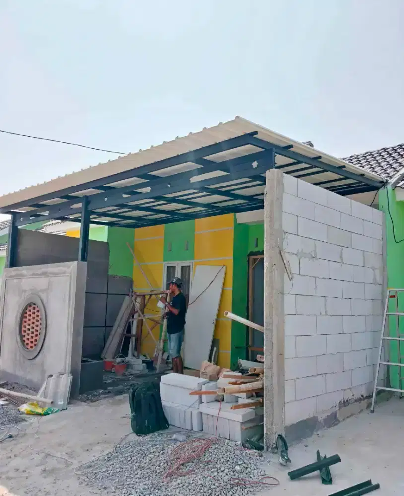 Kanopi baja ringan atap alderon