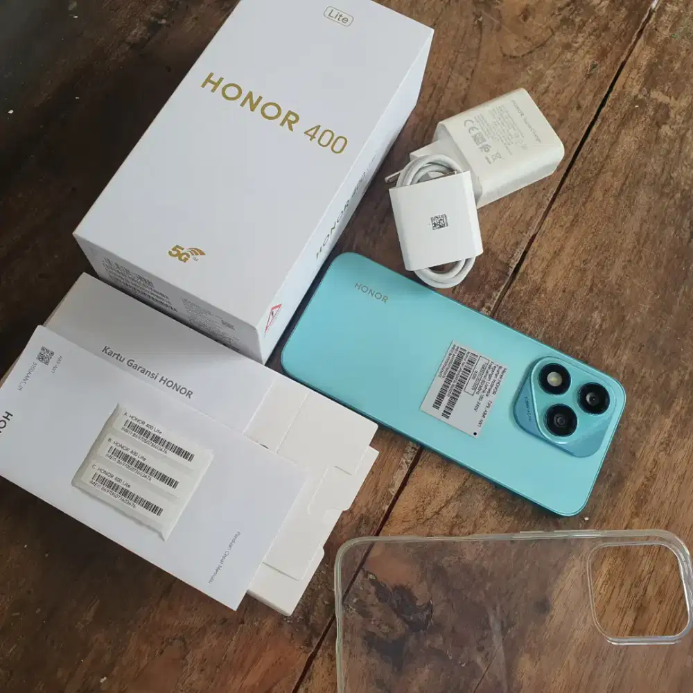HONOR 400 Lite 5G Like New Garansi Resmi 2027 Huawei 400 Lite