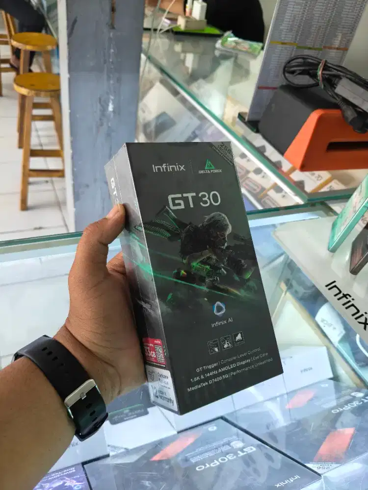 INFINIX GT 30 8/256 NEW SEGEL BERGARANSI RESMI!!!