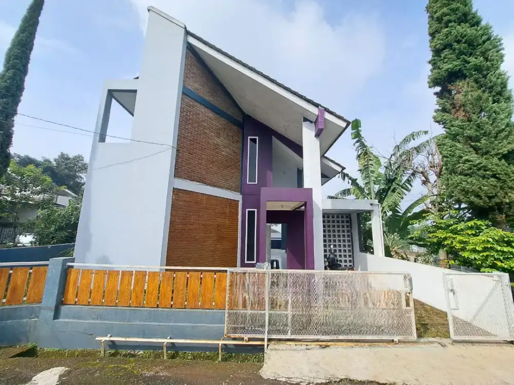 Dijual Rumah 2 Lantai Dengan View Alam Indah - Harga Termurah di Bandung dan Kab. Bandung
