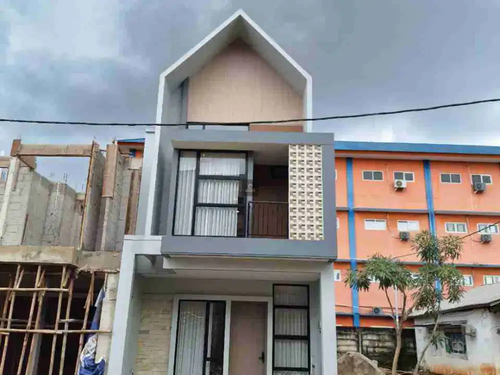 HUNIAN EKLUSIFE PETUKANGAN KONSEP SCANDINAVIAN