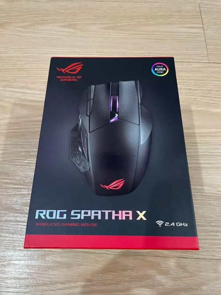 Mouse Wireless gaming Asus Rog Spatha X