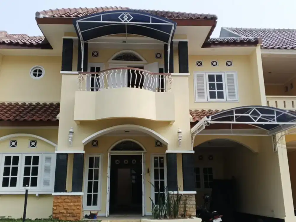 Dijual Rumah Baru Renovasi 2 Lantai di Puri Sriwedari Cibubur | Dekat LRT Harjamukti