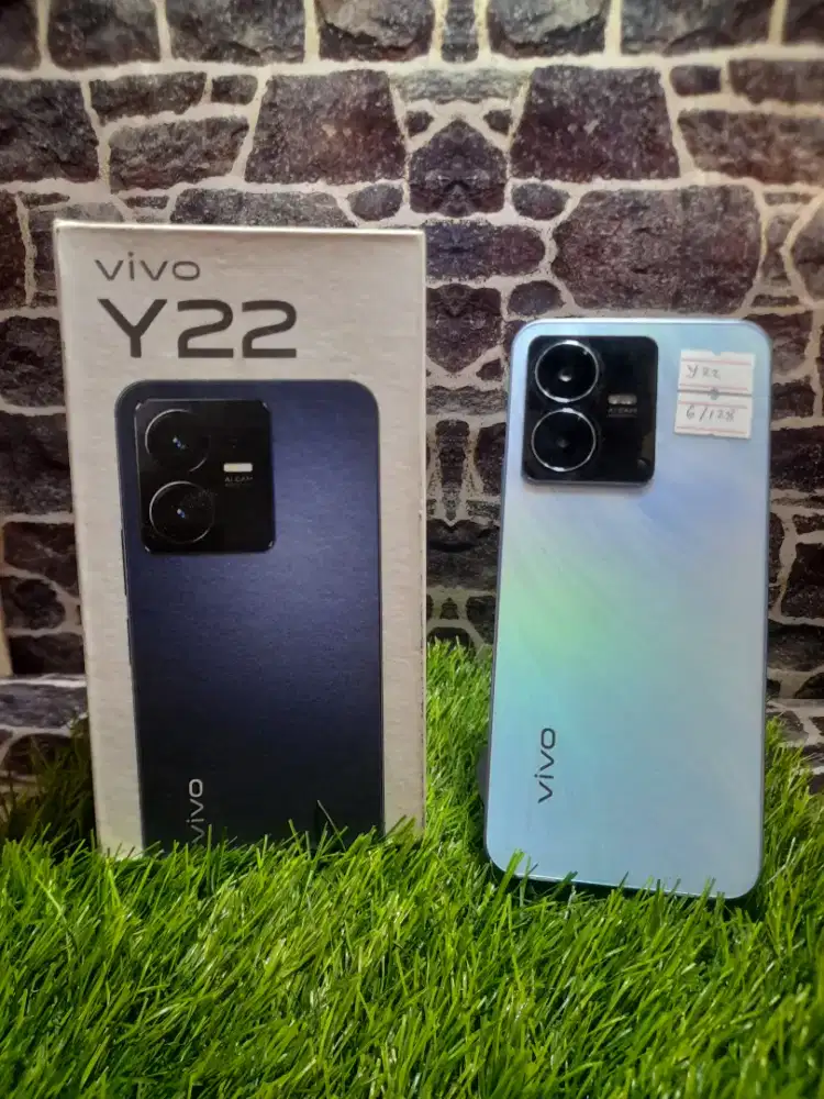 Vivo y22 Fullset 6/128