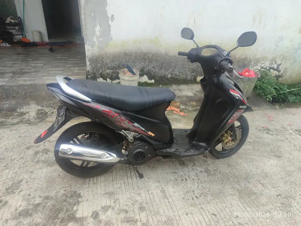 Suzuki Spin 125