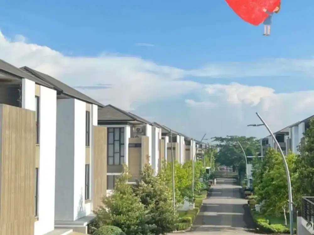 Dijual Rumah 3 Lantai Semi Furnished di Semayang Asya - JGC Jakarta Timur Harga Nego Sampai Jadi