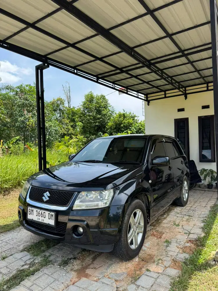 Suzuki Grand Vitara 2008 JLX MT 2.0 (Jual/TT Matic)