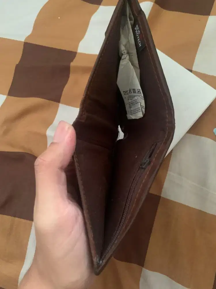 Dompet ripcurl kulit original