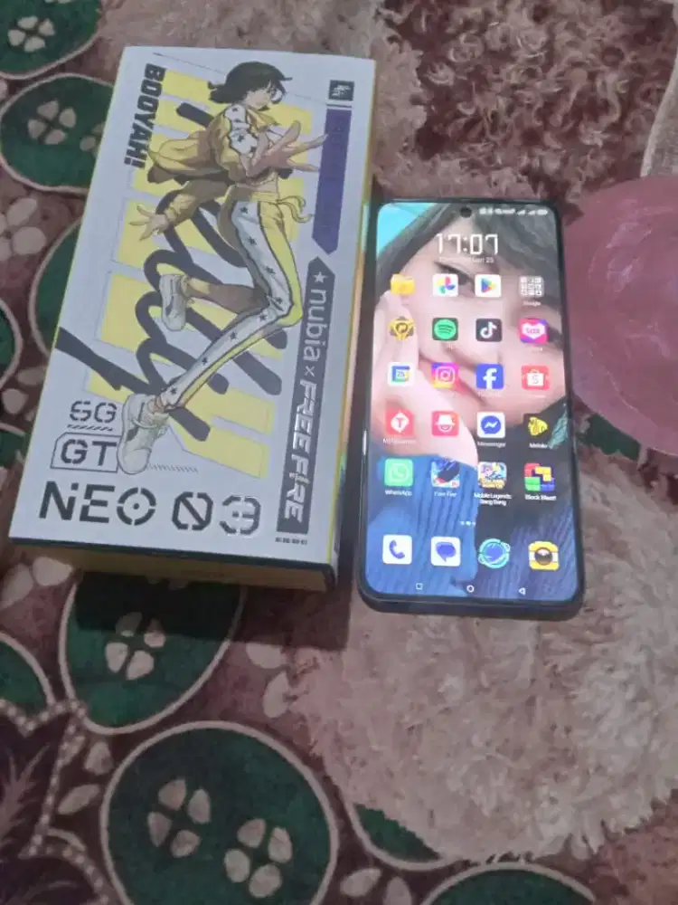 nubia neo 3gt 5G