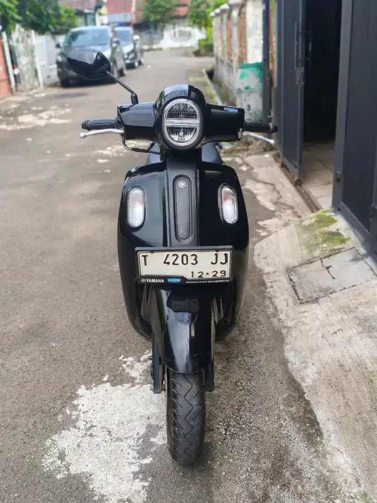 Yamaha Fazzio 2024 warna hitam.. gaskeun bukan 2022, 2023 2025