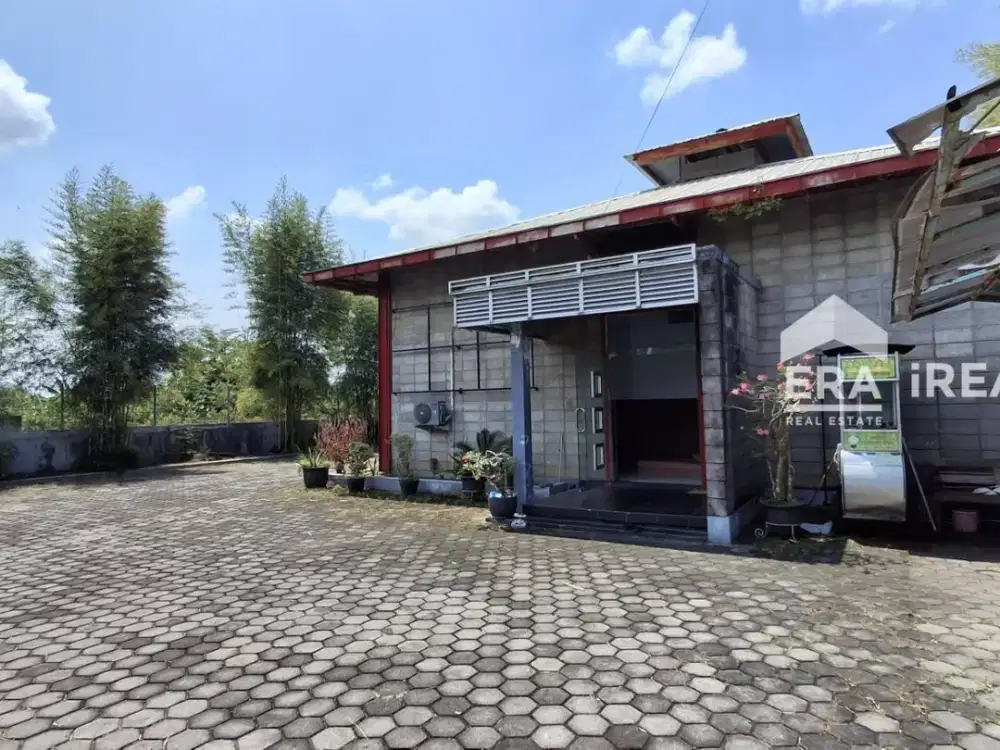 GUDANG DIJUAL DI JOGJA DEKAT EXIT TOL PRAMBANAN