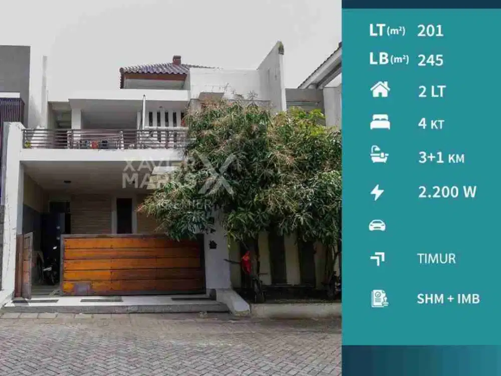 Dijual Rumah Premium Mewah Full Granit Dan Kayu Jati di Villa Puncak Tidar Malang