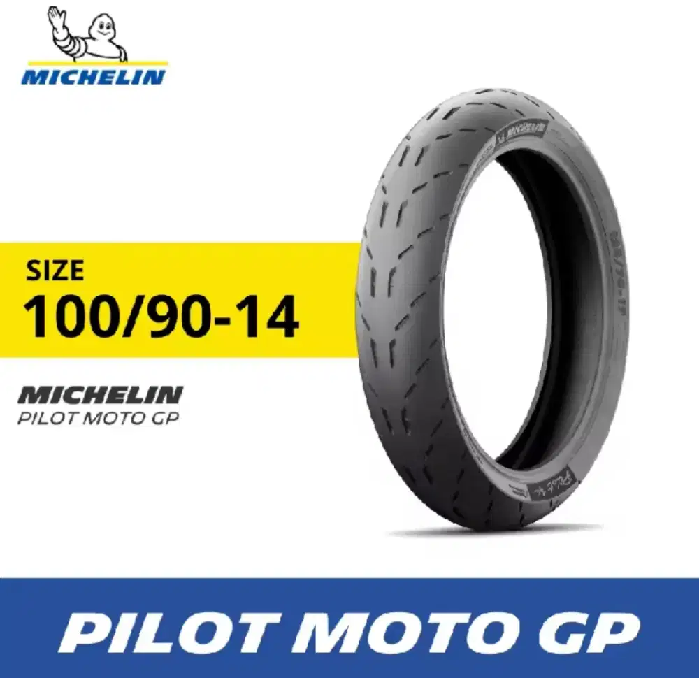 ban matic Michelin pilot motogp 100 90 14