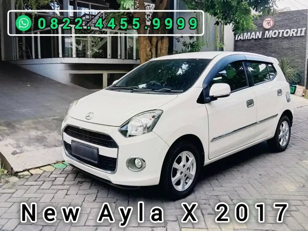 [Kondisi Fresh  ISTIMEWA] Ayla X 2017