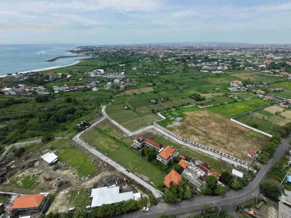 Tanah 200m2-9000m2 , Pink zonk, Hotel dan villa area -Padang galak - Sanur