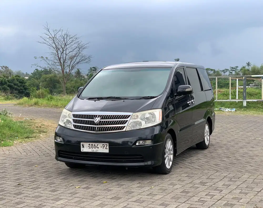ALPHARD V6 3.0 V AT 2004