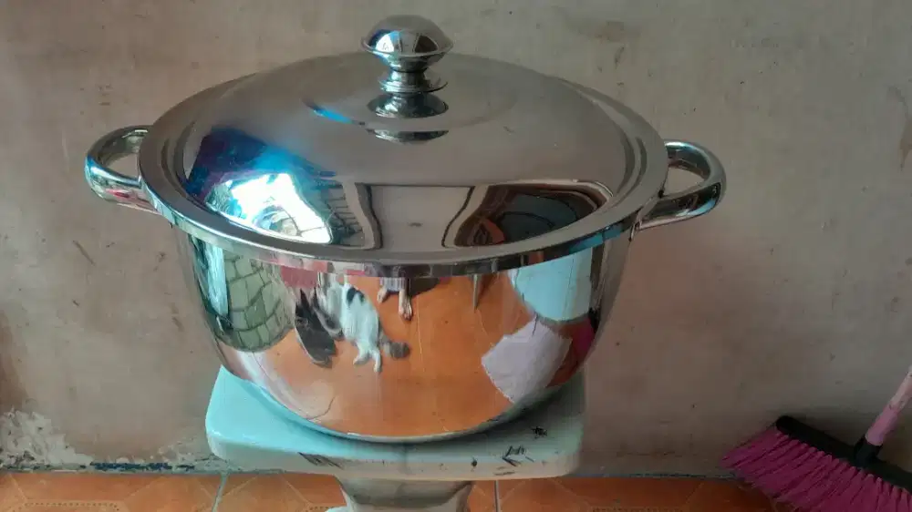 Di jual cepat panci Bima, bisa untuk bisnis katering.