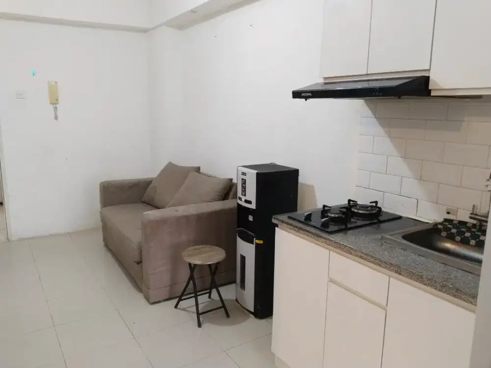 Tipe 2 Kamar Termurah Apartemen Bassura City sudah Free IPL