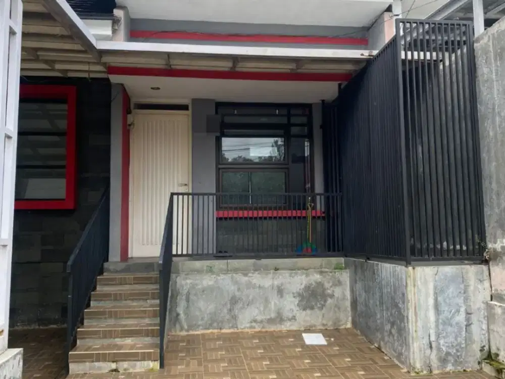 Dijual atau di kontrakan rumah di dalam cluster Ahmad Yani cicaheum