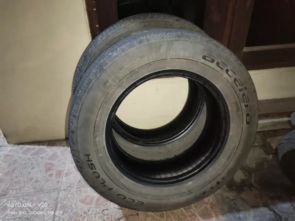 Jual ban bekas merk Accelera 185/70 ring 14