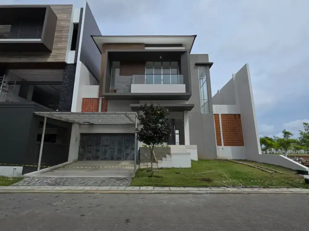 Rumah Cluster PIK2 Uk 15x30 Brand New Termurah Langka