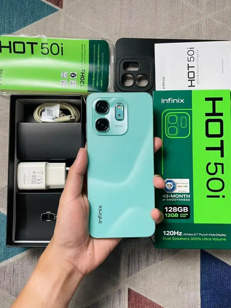 INFINIX HOT 50i 6+6/128