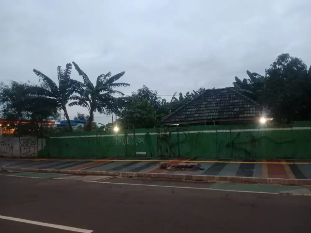 Dijual Cepat Tanah di jalan Raya Pemuda Cocok buat Usaha