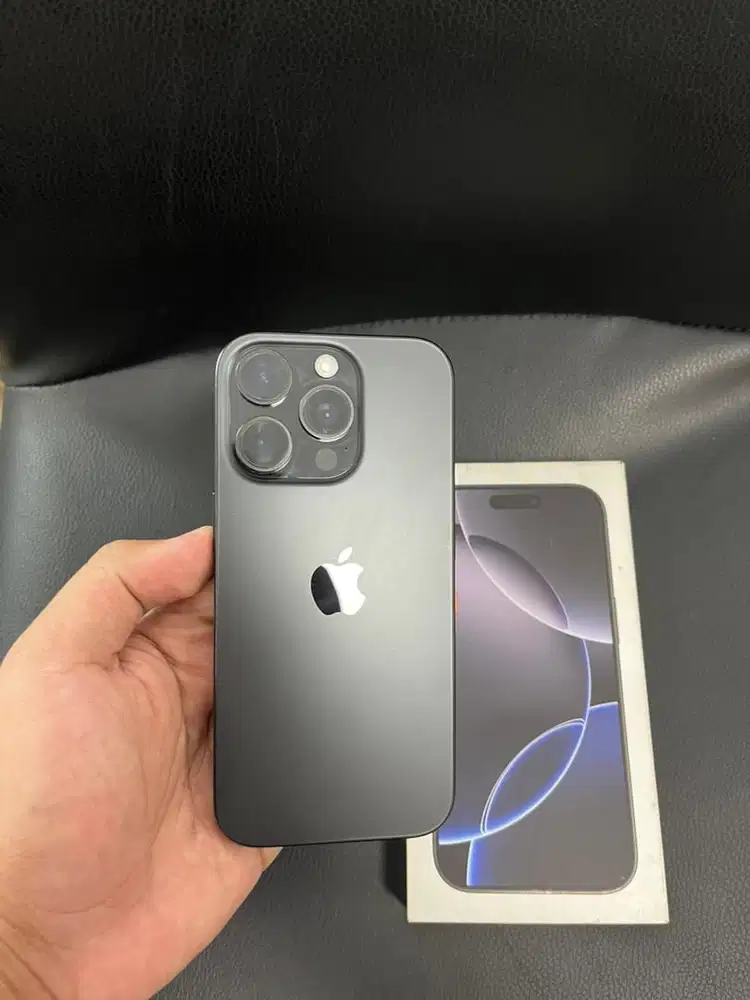 Iphone 16 pro 128gb resmi ibox second