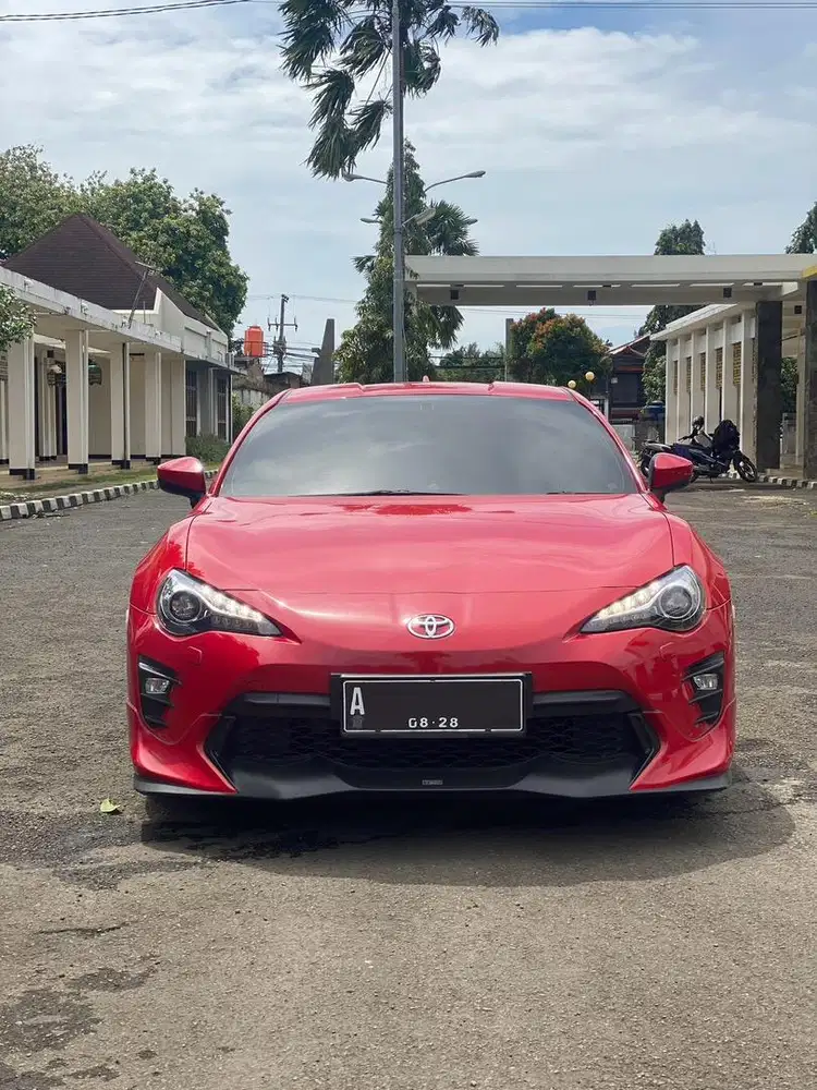 FT 86 TRD MATIC 2018