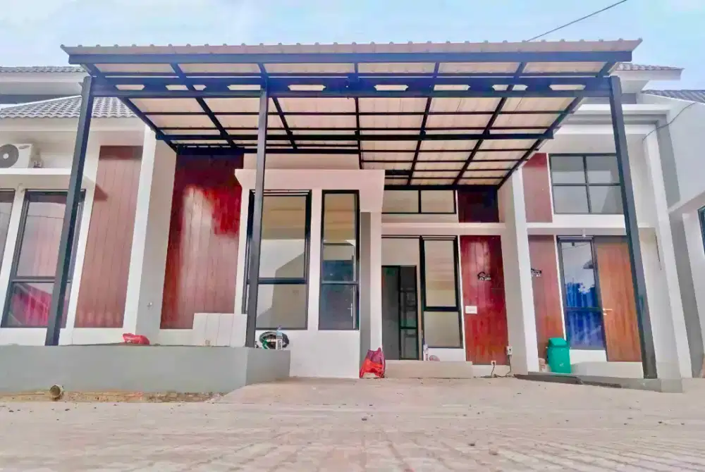 Pasang kanopi baja ringan SNI