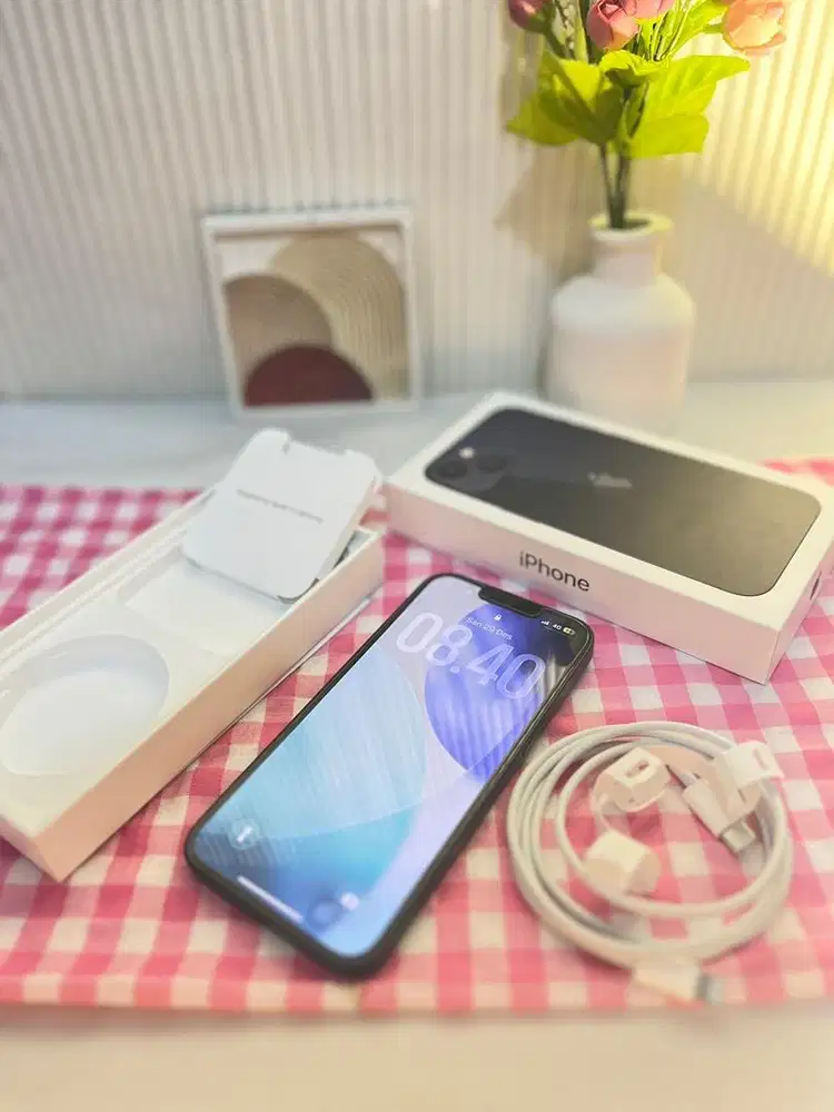 iPhone 13 iBox BH100% Like New Garansi Resmi