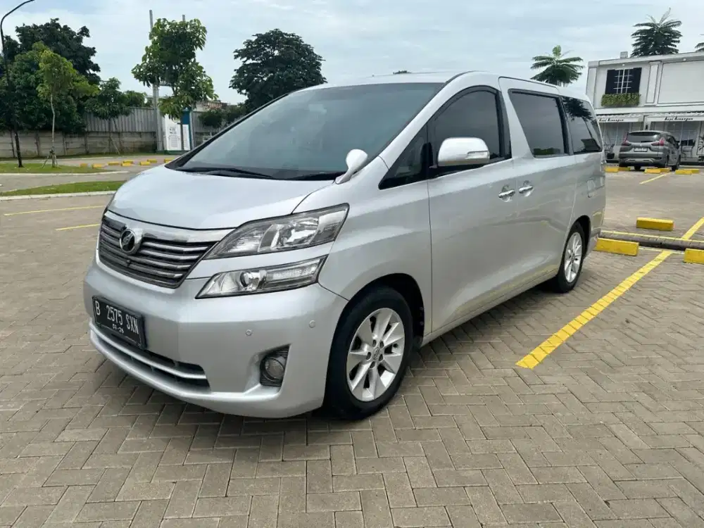 VELLFIRE 2.4 V TH 2011 PREMIUM SOUND